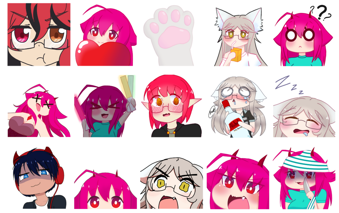 EMOTES $10 each